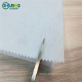 Cheap easy tear cut away water soluble Polyester Rayon cotton PVA film embroidery stabilizer backing paper